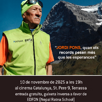 PRESENTACIÓ  DEL DOCUMENTAL “Jordi Pons, quan els records pesen més que les esperances”
