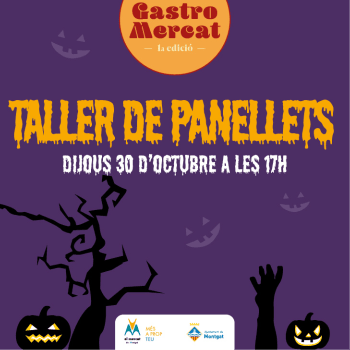 Taller de panellets