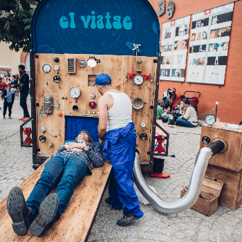 EL VIATGE - Tombs Creatius - Festivalet tardor Santa Susanna 2025