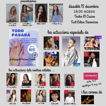 GALA SOLIDARIA DISNEY "LA MÀGIA DEL NADAL"