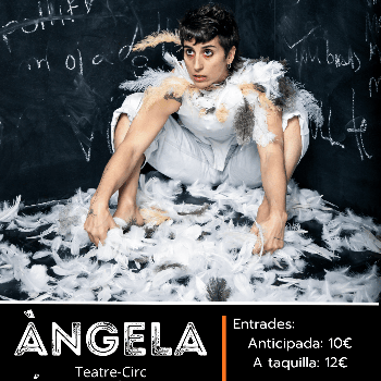 La trempolina Sílvia Capell presenta ÀNGELA