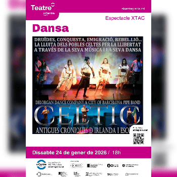 Dansa: "Cèltic" (espectacle XTAC)