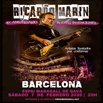 Concert Ricardo Marin