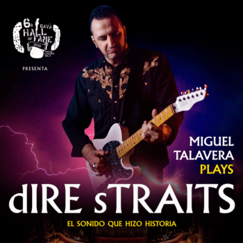 Miguel Talavera plays DIRE STRAITS