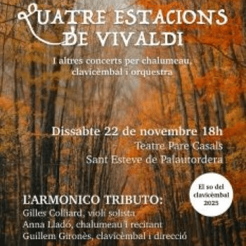 QUATRE ESTACIONS DE VIVALDI