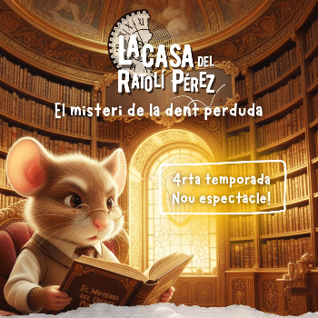La Casa del Ratolí Pérez - El Misteri de la Dent Perduda