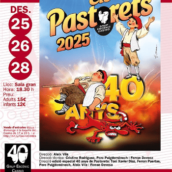ELS PASTORETS DEL GEC ESPECIAL 40 ANYS