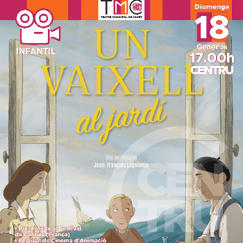 Un vaixell al jardí