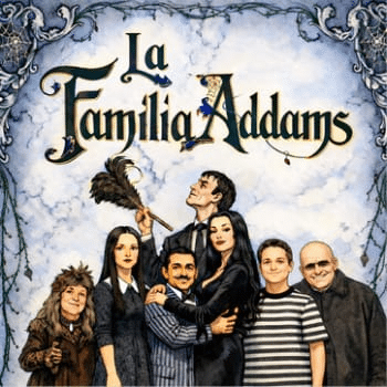 La Familia Addams, un musical de For Dance Center