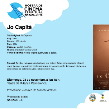 IO CAPITANO. Versió original subtitulada en català (VOSC)