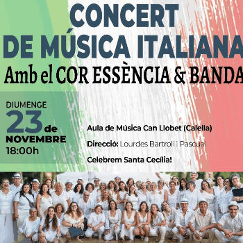 CONCERT DE MÚSICA ITALIANA
