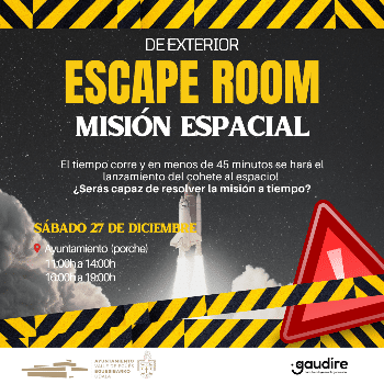 Escape Room Valle de Egüés  - Misión Espacial