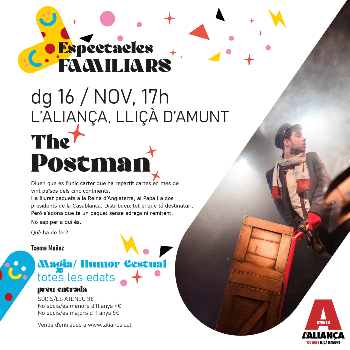THE POSTMAN - Txema Muñoz
