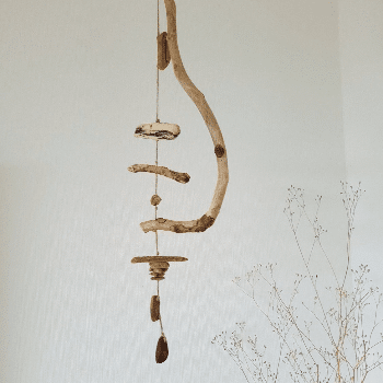Taller de mòbils amb materials naturals
