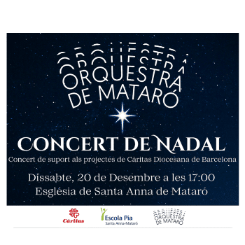 Concert de Nadal amb l'Orquestra de Mataró
