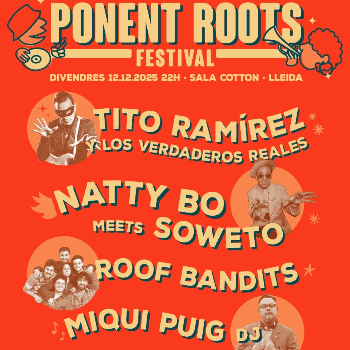 14è PONENT ROOTS FESTIVAL