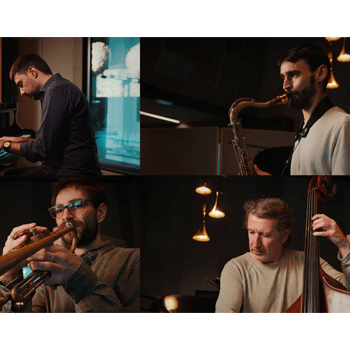 Joan Monné Quartet //  Setmana de Jazz de Barcelona