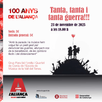 TANTA, TANTA i TANTA GUERRA!