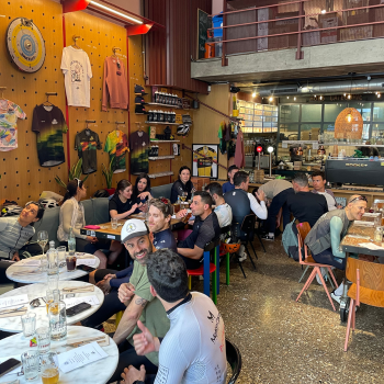 Social Ride Sabadell–Girona