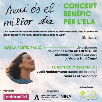 Avui és el millor dia · Concert Benèfic per l’ELA