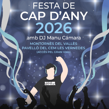 FESTA DE CAP D'ANY 2026  a Montornès del Vallès