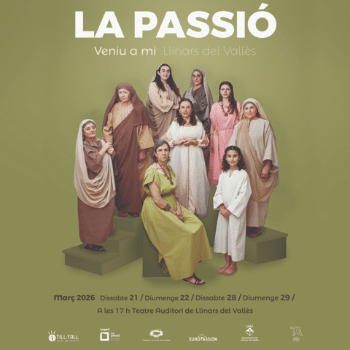VENIU A MI. LA PASSIÓ  DE  DE LLINARS DEL VALLÈS