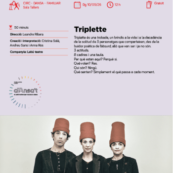 TRIPLETTE - FESTIVAL ATANSA'T
