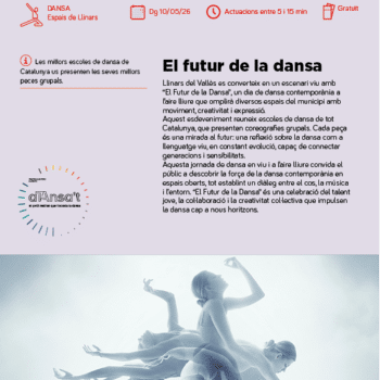 EL FUTUR DE LA DANSA - FESTIVAL ATANSA'T