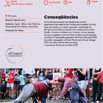 CONSEQÜÈNCIES - FESTIVAL ATANSA'T