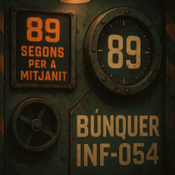 89 SEGONS PER A MITJANIT