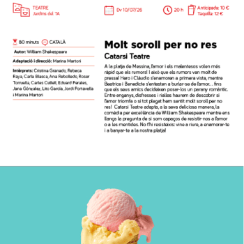 MOLT SOROLL PER NO RES