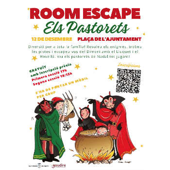 Escape Room Els Pastorets - Navàs