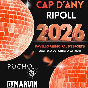 Cap d'any Ripoll 2026