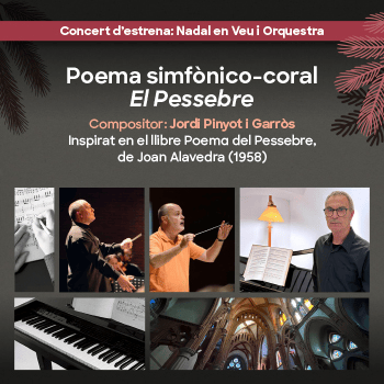 Poema simfònico-coral El Pessebre, de Jordi Pinyot i Garròs