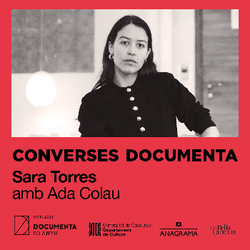 Converses Documenta IX: Sara Torres amb Ada Colau