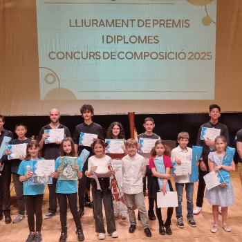 CONCURS DE COMPOSICIÓ DE L’EMM - CONSERVATORI DE TERRASSA