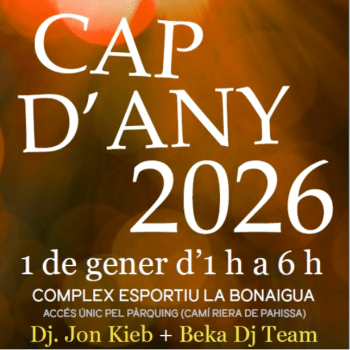 REVETLLA CAP D'ANY SANT JUST DESVERN