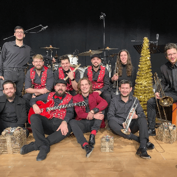 CONCERT DE NADAL - ROCKI'N AROUND CHRISTMAS  - AMB CRAZY ROCKETS & THE ALL STARS ORCHESTRA