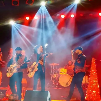 CONCERT DE NADAL - ROCKI'N AROUND CHRISTMAS  - AMB CRAZY ROCKETS & THE ALL STARS ORCHESTRA