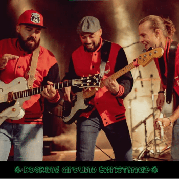 CONCERT DE NADAL - ROCKI'N AROUND CHRISTMAS  - AMB CRAZY ROCKETS & THE ALL STARS ORCHESTRA