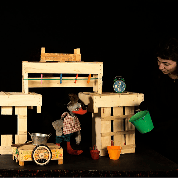 CUAC!, de la cia. Txo Titelles PROGRAMACIO ESTABLE FAMILIAR