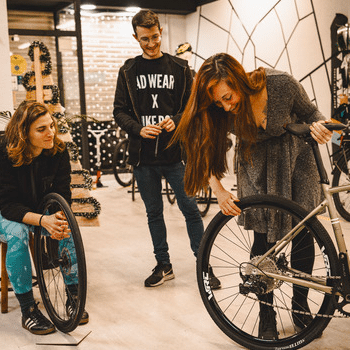 Workshop de mecánica ciclista