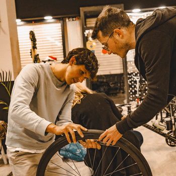 Workshop de mecánica ciclista