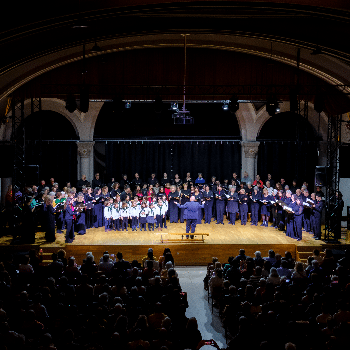 Concert de Nadal de l'Agrupació Cor Madrigal