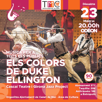 ELS COLORS DE DUKE ELLINGTON