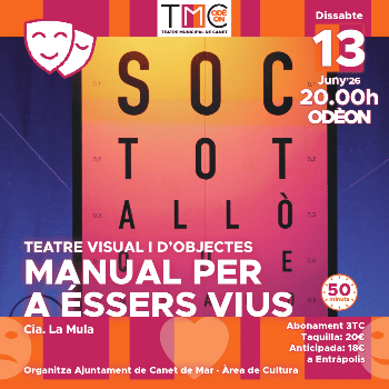 MANUAL PER A ÉSSERS VIUS