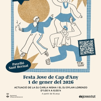 Festa Jove de Cap d'Any 2025-2026