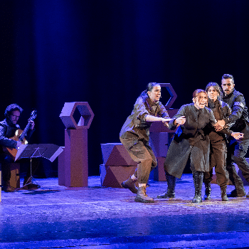 L'ARQUITECTE PROHIBIT - Musical sobre Antoni Gaudí