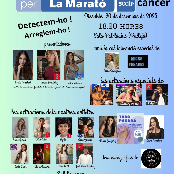 GALA SOLIDARIA DE NADAL "LOS GRANDES MUSICALES"