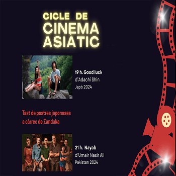 GOOD LUCK i NAYAB - Cicle de Cinema Asiàtic -